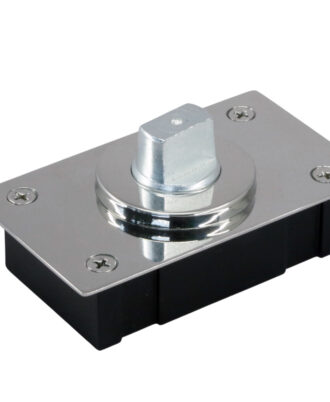 36/32 Pivote inferior inox. de embutir c/caja 60x100